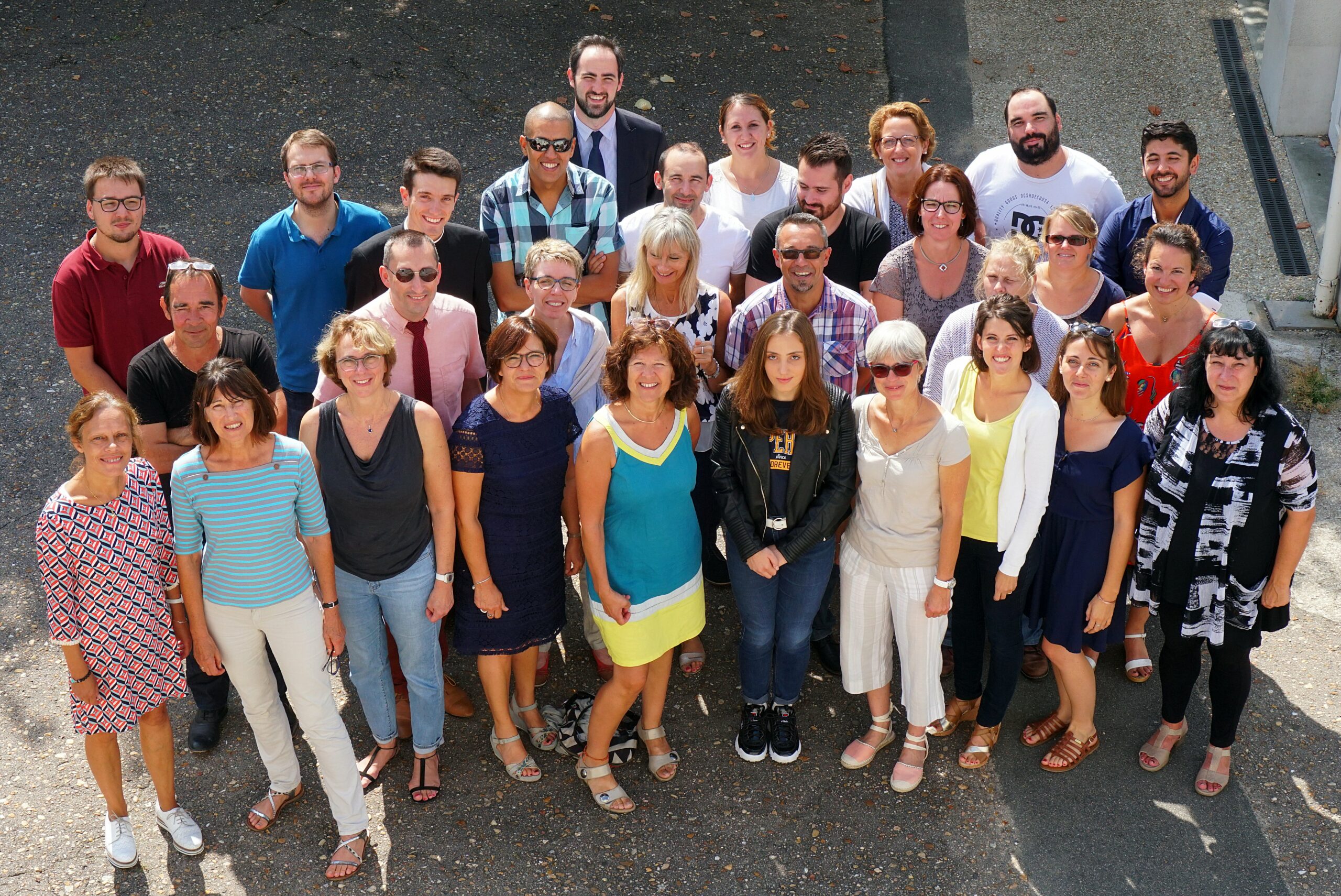 Notre-Dame des Anges Vineuil équipe éducative