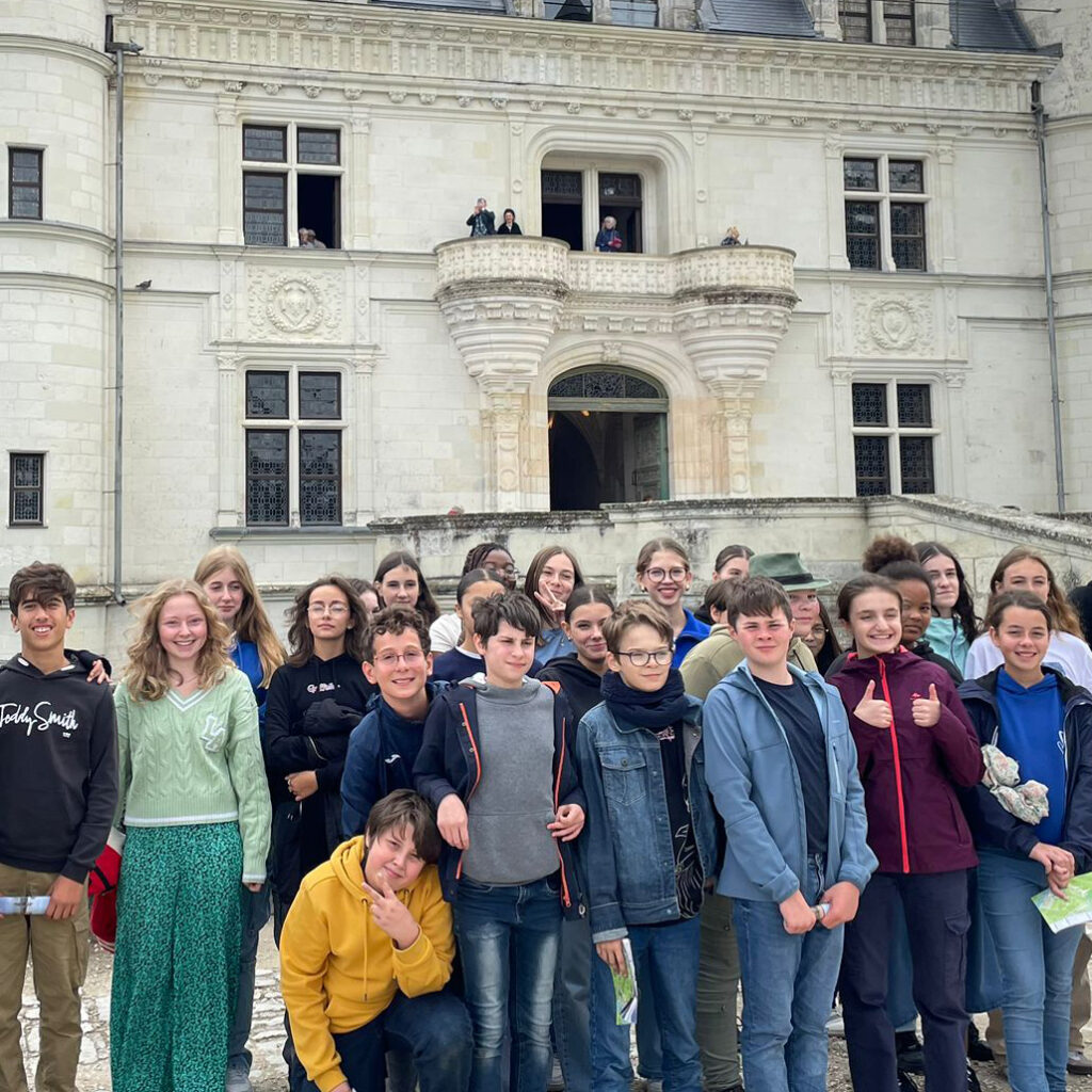 Notre-Dame des Anges sortie scolaire