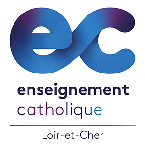 logo enseignement catholique loir-et-cher
