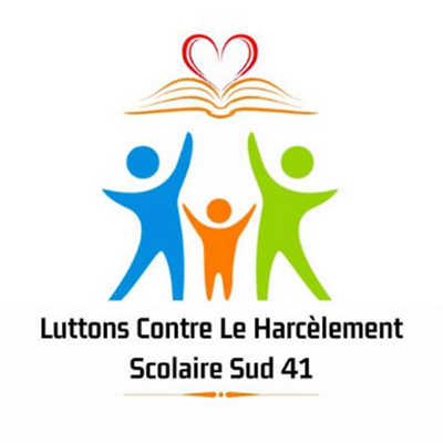 logo - Luttons Contre le Harcèlement Scolaire SUD 41