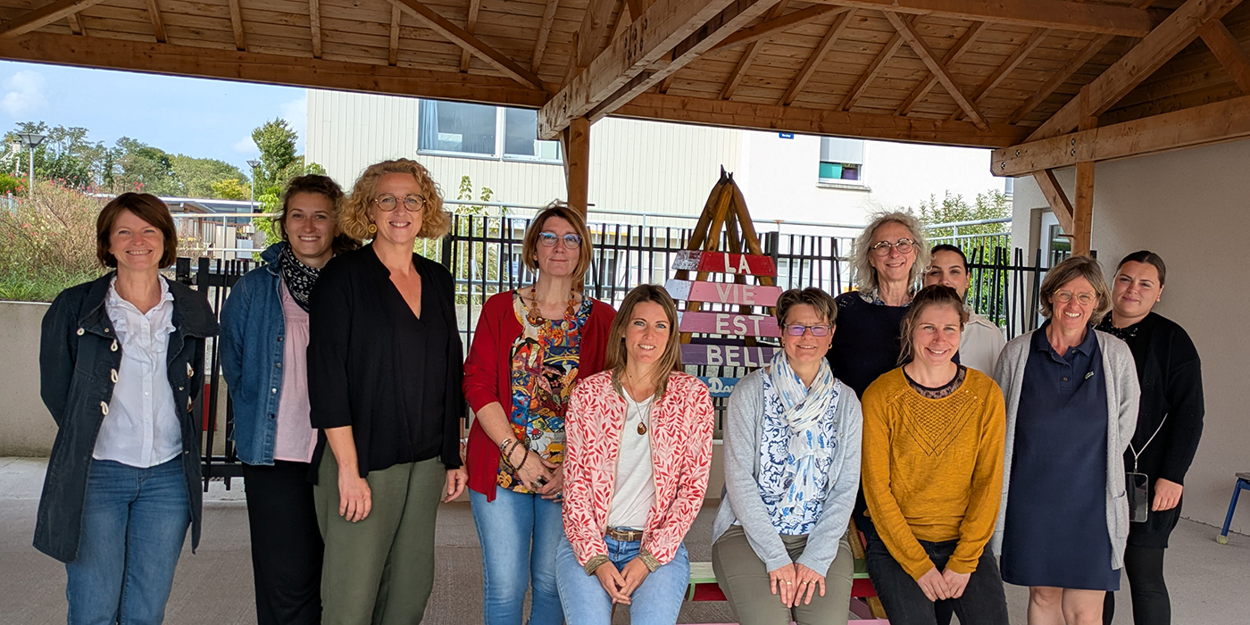 Equipe pédagogique Ecole Notre-Dame des Anges Vineuil