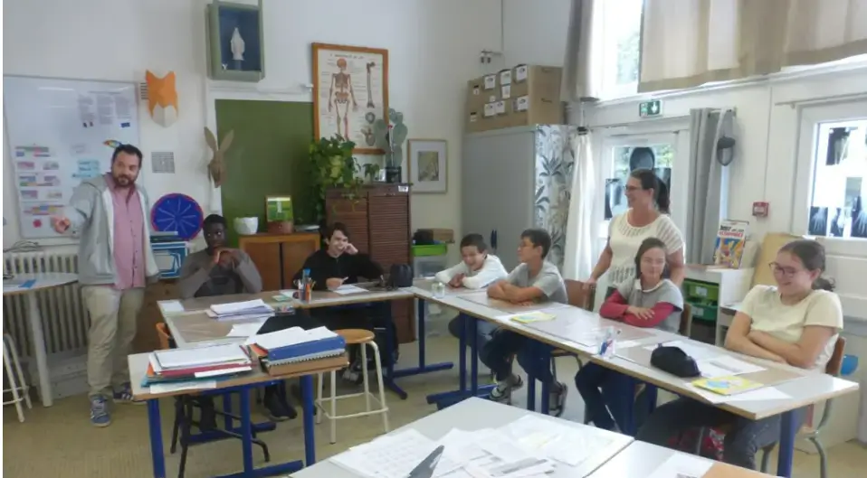 dispositif ULIS collège Notre-Dame des Anges